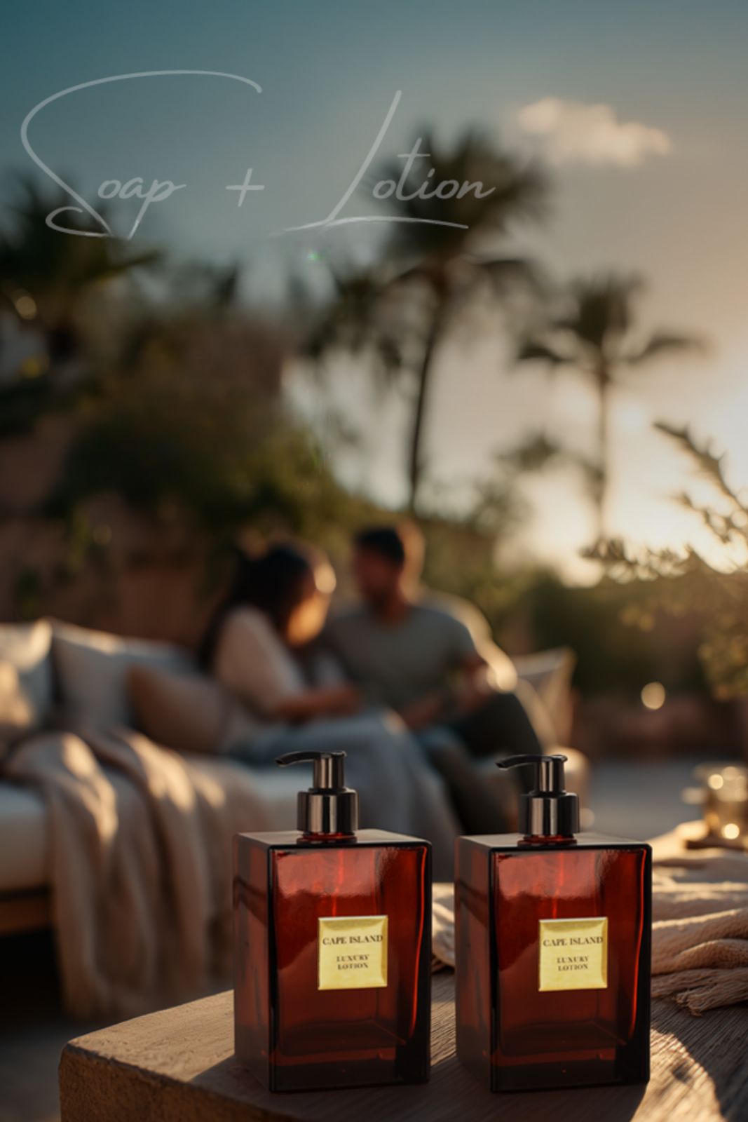 Safari Days Soap and Lotion Set - 500ml