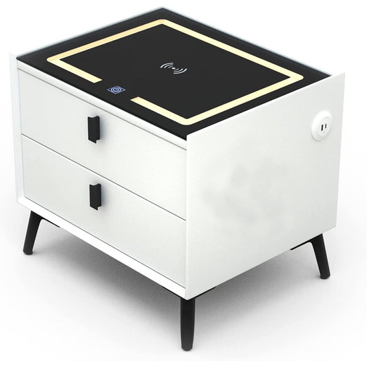 2 Drawer Smart Night Stand