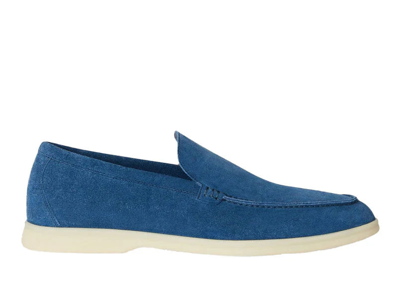 Suede Loafers