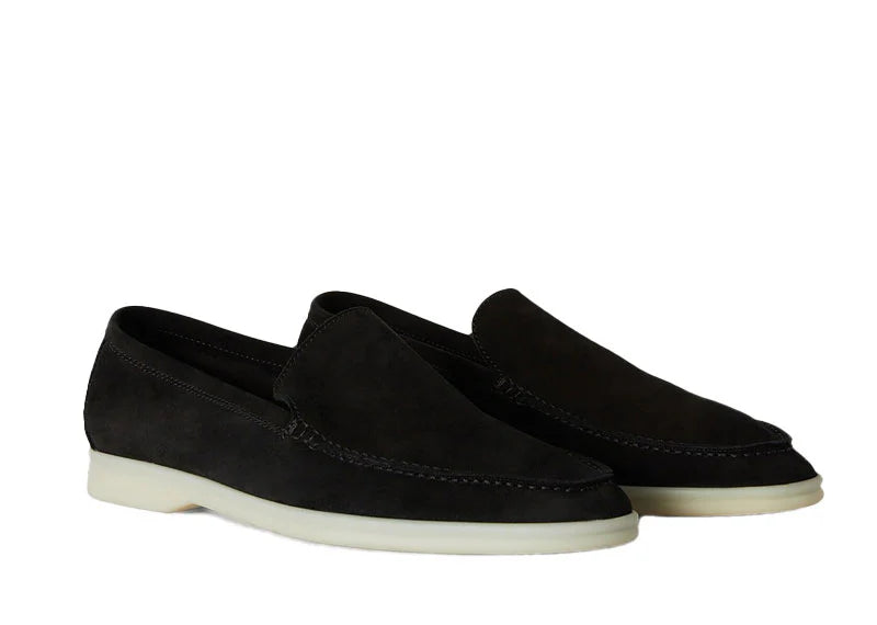 Suede Loafers
