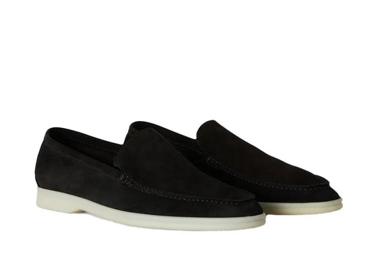 Suede Loafers