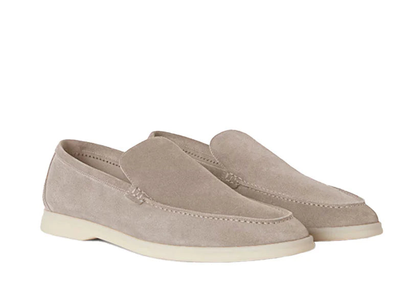 Suede Loafers