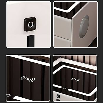 2 Drawer Smart Night Stand