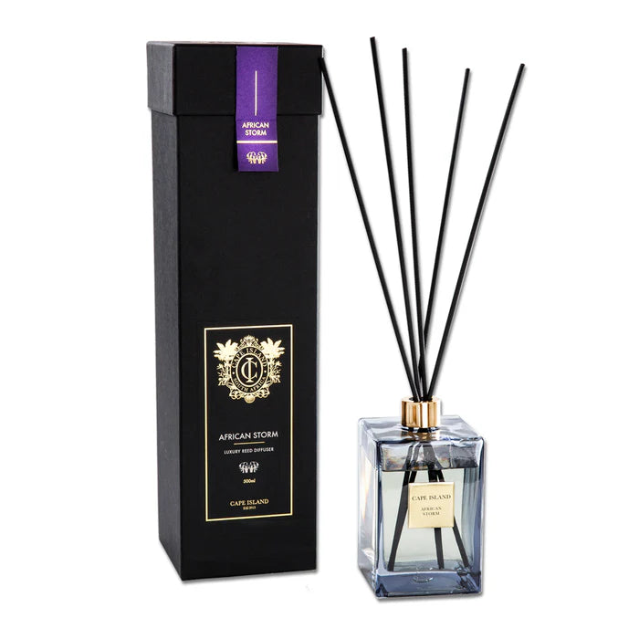 African Storm Fragrance Diffuser - 500ml