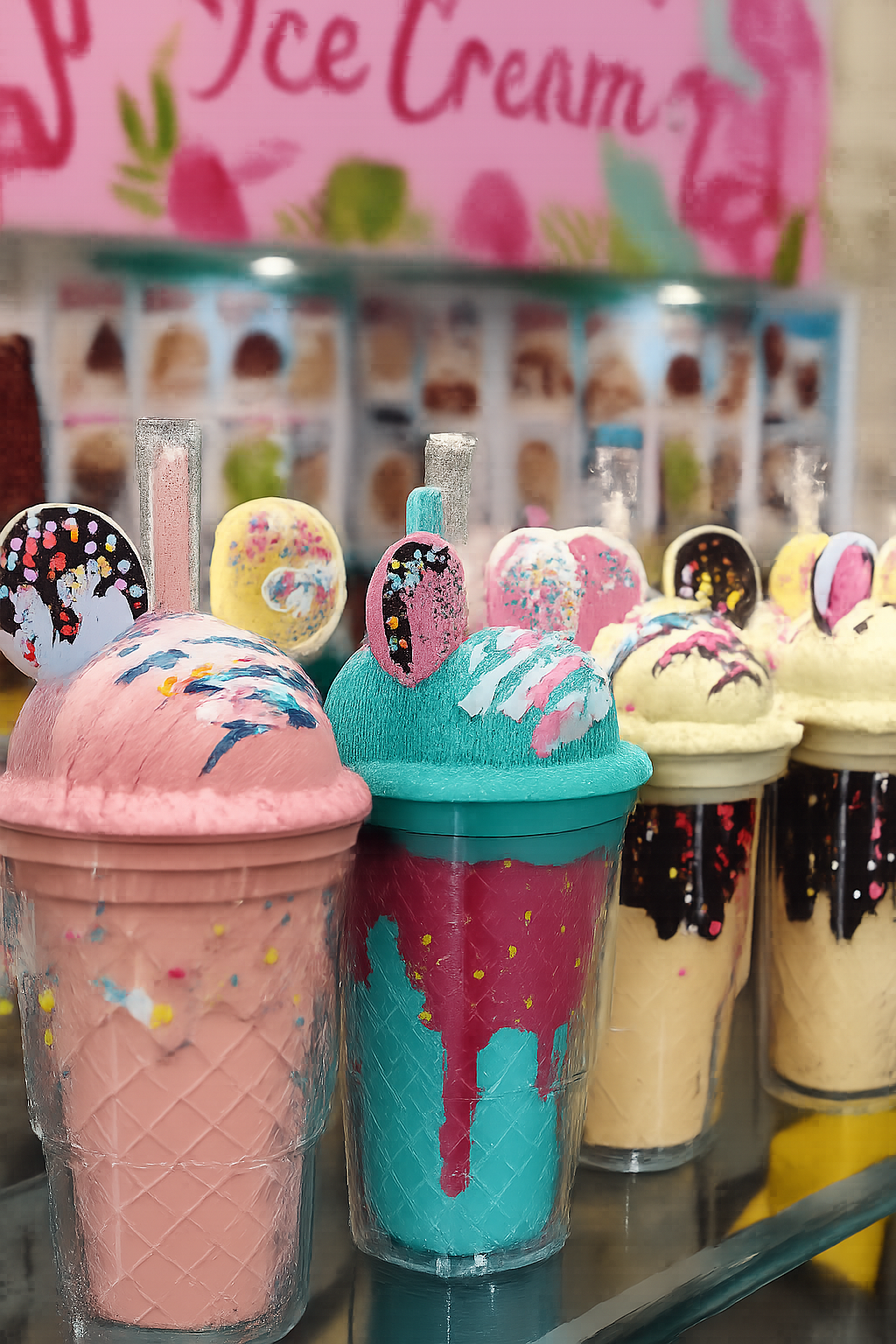 Ice-Cream Tumblers