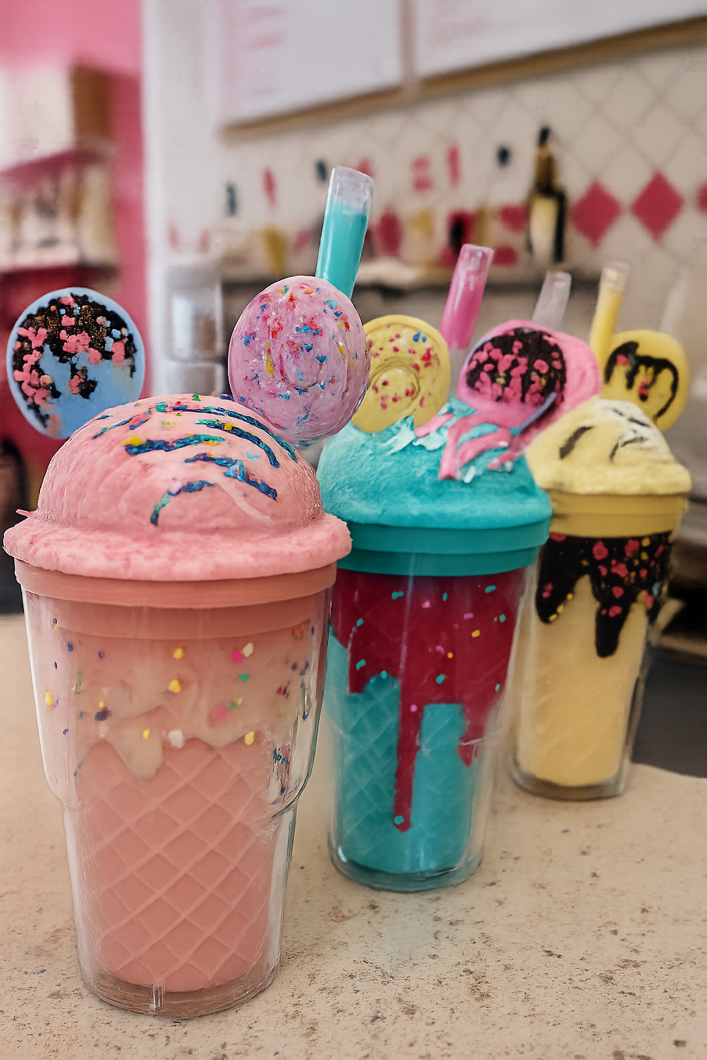 Ice-Cream Tumblers