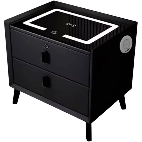 2 Drawer Smart Night Stand