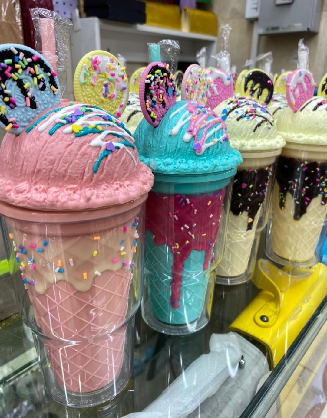 Ice-Cream Tumblers