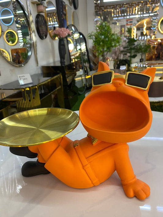 Cat Butler Tray